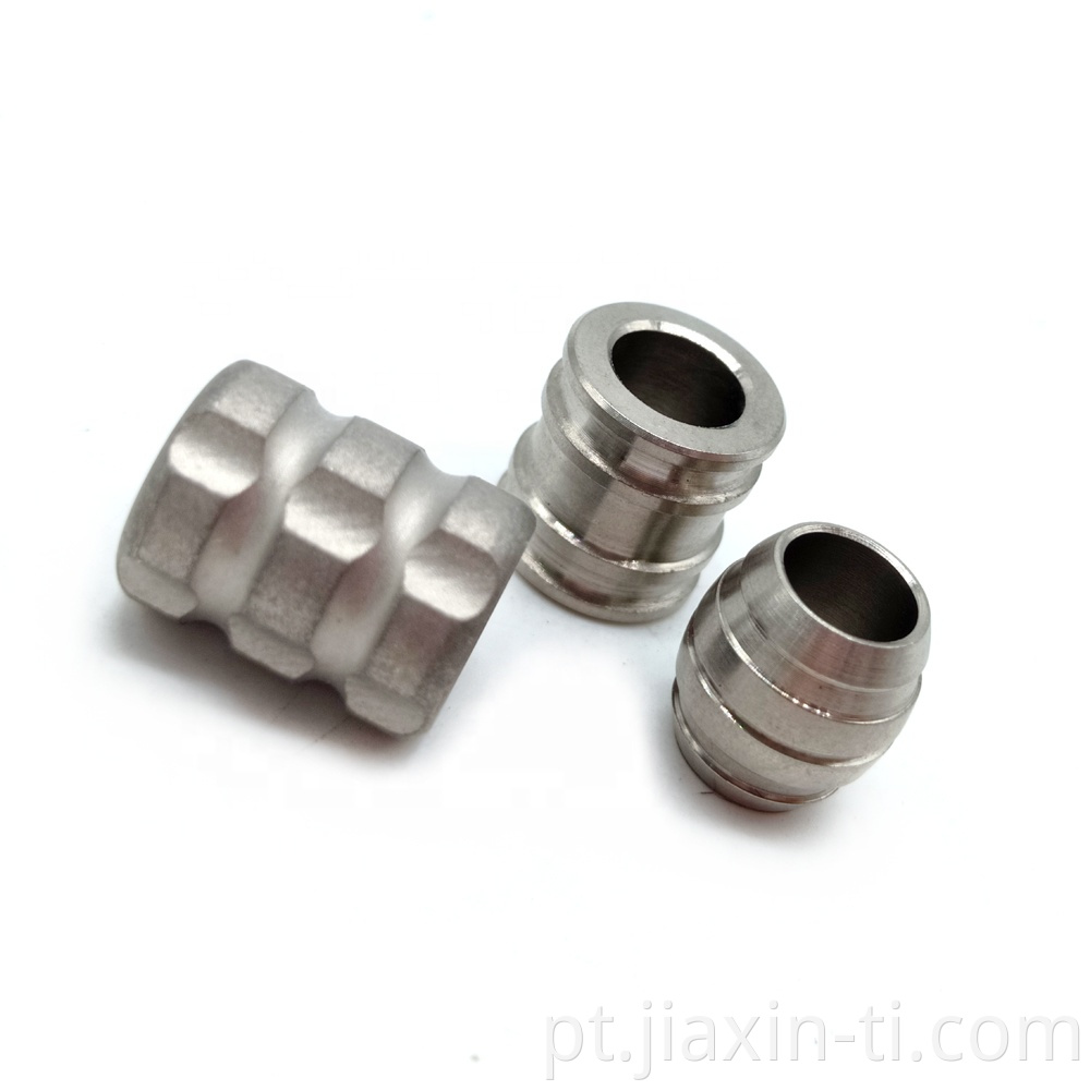 titanium knife beads